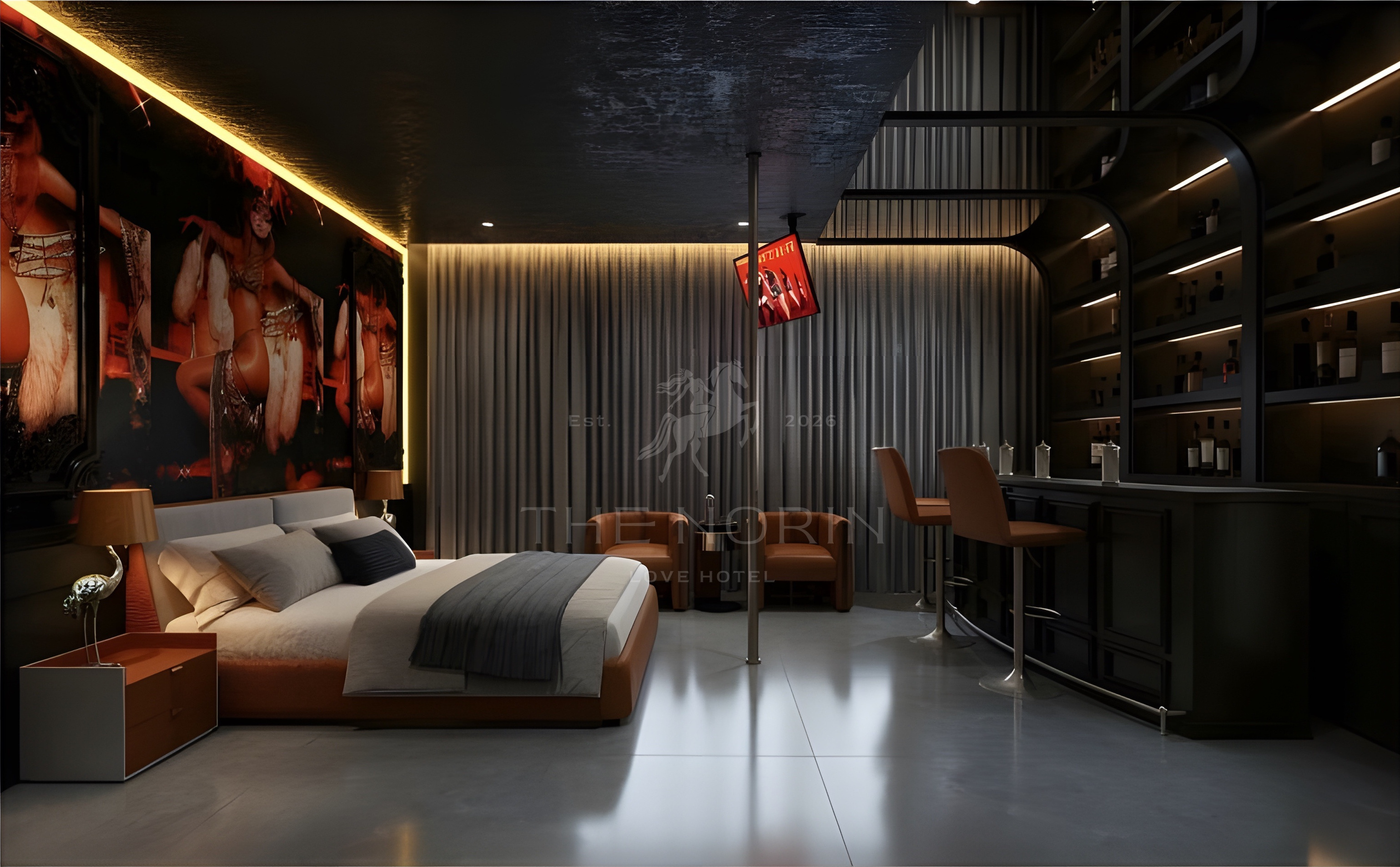 6. Hẹn Hò Góc Bar - Hạng Desire